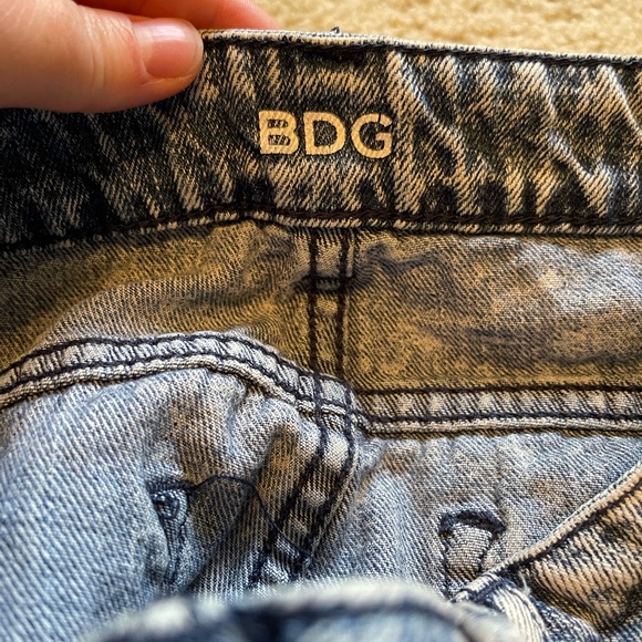 BDG high rise DREE cheeky jean shorts - Picture 6 of 8